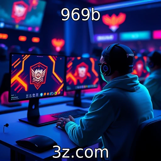 969b | E-sports: crescimento no cenário competitivo global